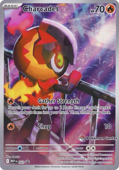 Charcadet - 022 (Pokemon Center Exclusive) [MEP-022] - [ME: Mega Evolution Promo] [{langShort}]