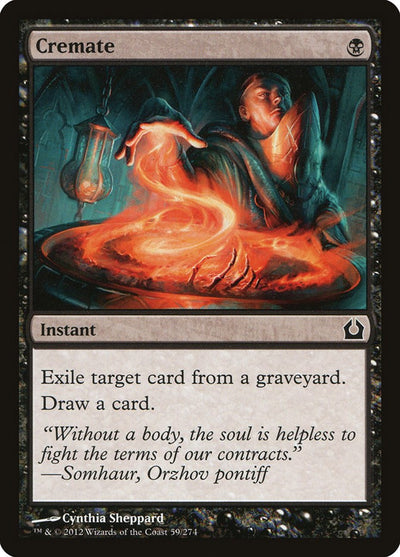 Cremate [RTR-59] - [Return to Ravnica] (English)