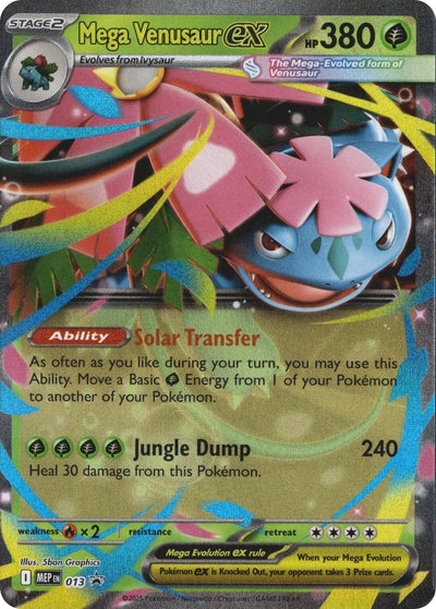 Mega Venusaur ex - 013 - ME: Mega Evolution Promo [MEP-013]