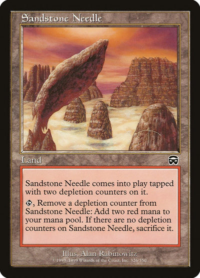 Sandstone Needle [MMQ-326] - [Mercadian Masques] (English)