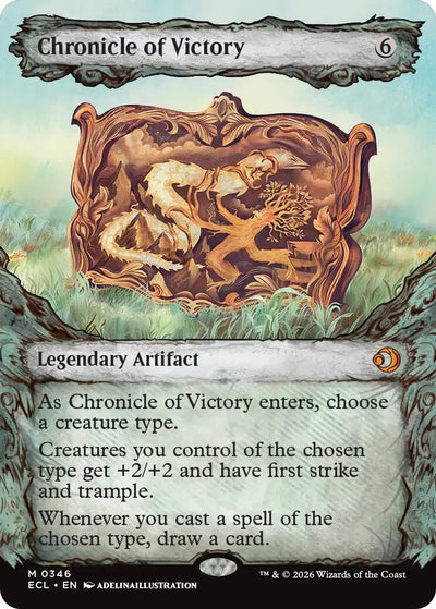 Chronicle of Victory (Showcase) - Lorwyn Eclipsed [ECL-346]