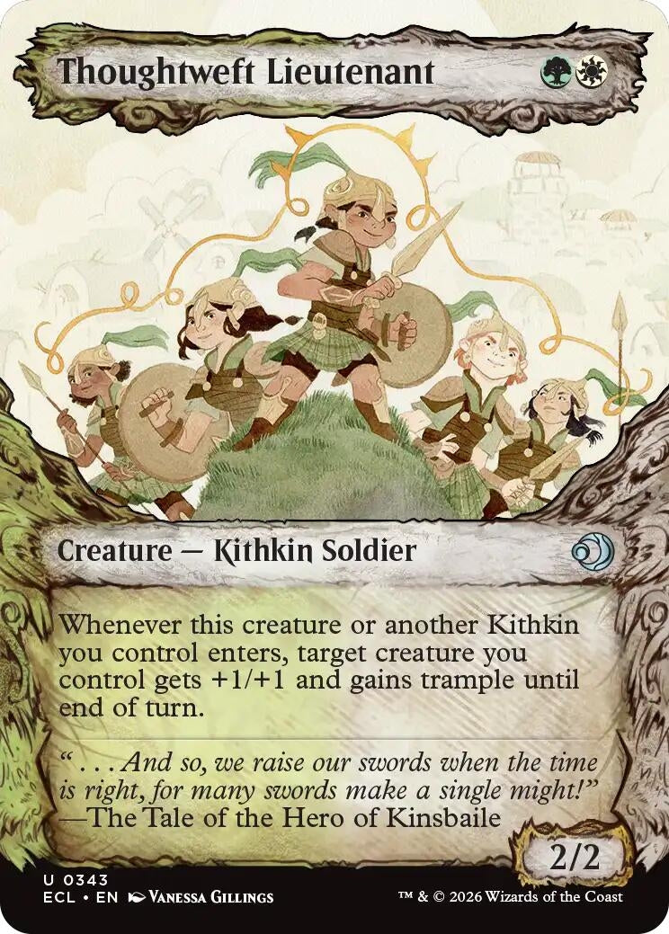 Thoughtweft Lieutenant (Showcase) (343)