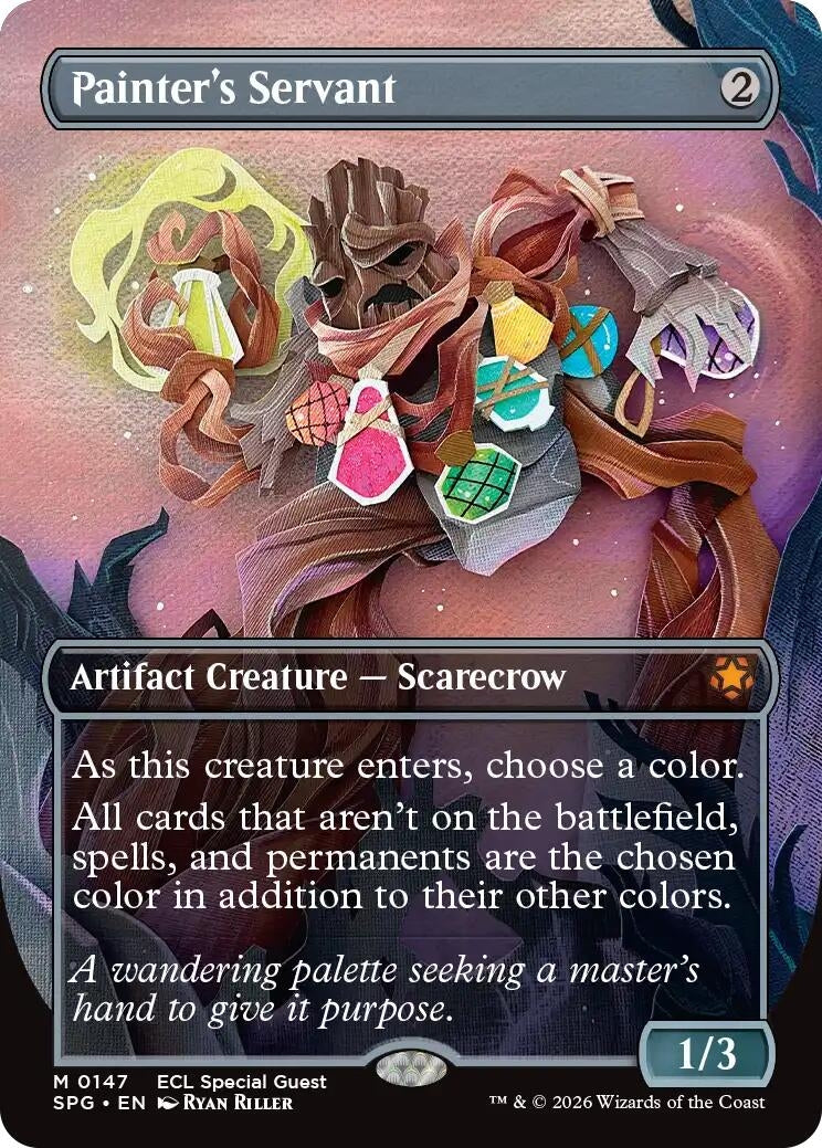 Painter's Servant (Borderless) (147)
