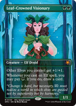 Leaf-Crowned Visionary (Borderless)