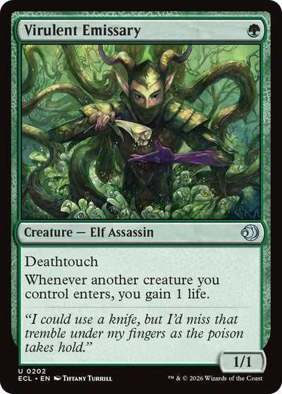 Virulent Emissary (202)