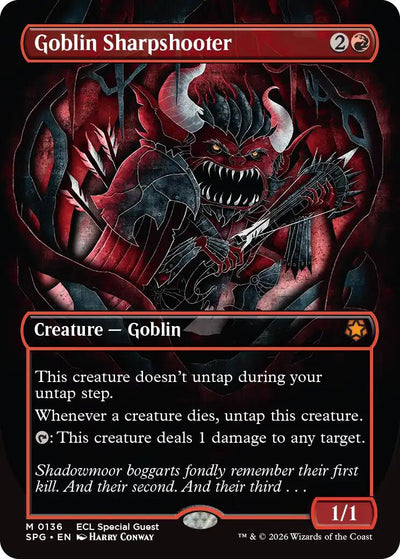 Goblin Sharpshooter (Borderless)