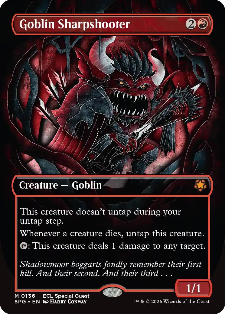 Goblin Sharpshooter (Borderless)
