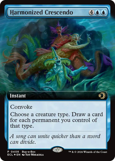 Harmonized Crescendo (Extended Art) - Buy-A-Box Promos [BABP-408]