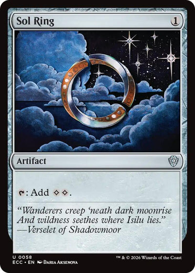 Sol Ring (0058) [ECC-58] - [Commander: Lorwyn Eclipsed] (English)