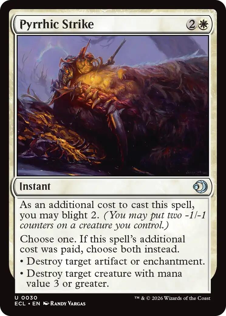 Pyrrhic Strike (30)