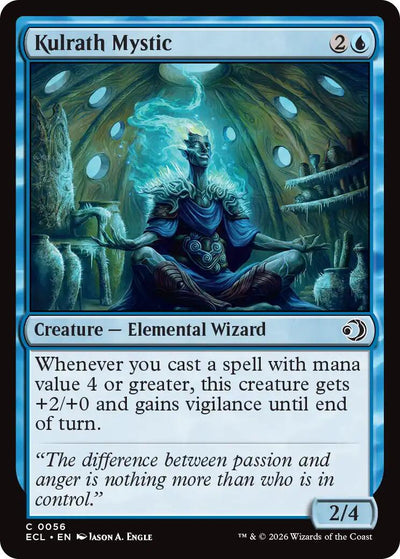 Kulrath Mystic [ECL-56] - [Lorwyn Eclipsed] (English)