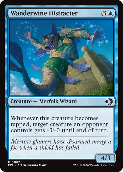 Wanderwine Distracter [ECL-82] - [Lorwyn Eclipsed]