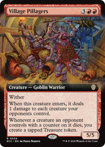 Village Pillagers (Extended Art)