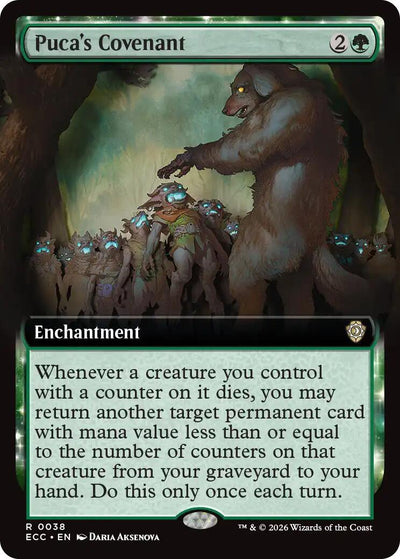 Puca's Covenant (Extended Art)