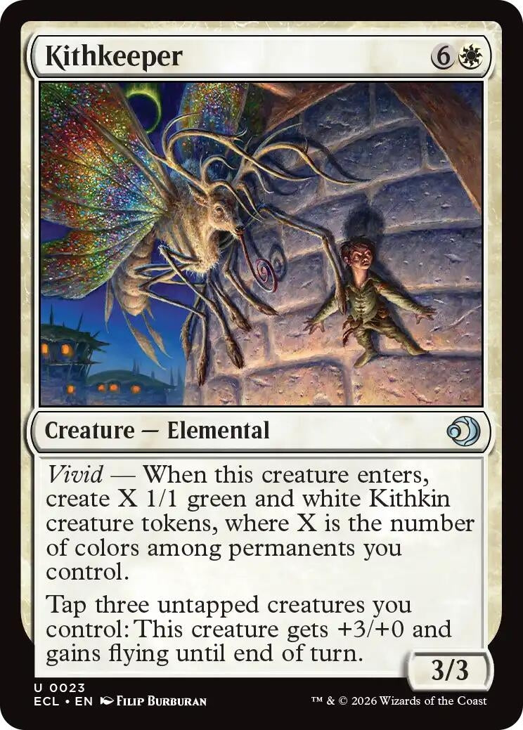Kithkeeper (23) [Lorwyn Eclipsed]