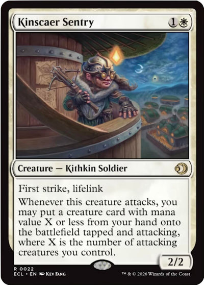 Kinscaer Sentry [ECL-22] - [Lorwyn Eclipsed]