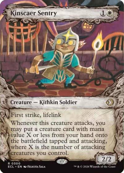 Kinscaer Sentry (Showcase) - Lorwyn Eclipsed [ECL-300]