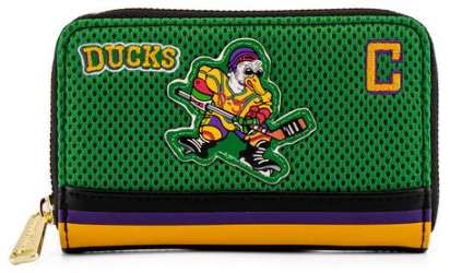 Loungefly Disney The Mighty Ducks LACC 2021 Cosplay Zip-Around Wallet