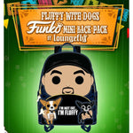 Loungefly Gabriel Iglesias Fluffy with Dogs Mini Backpack