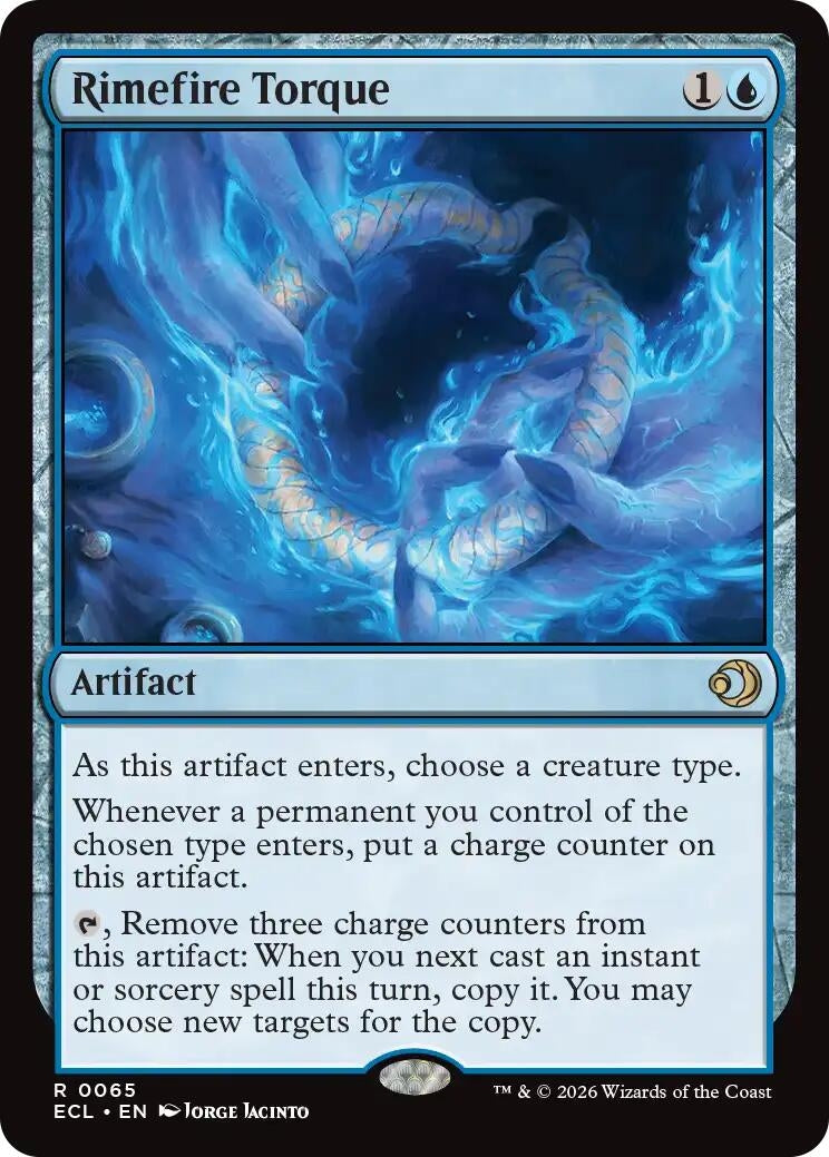 Rimefire Torque (65) [Lorwyn Eclipsed]
