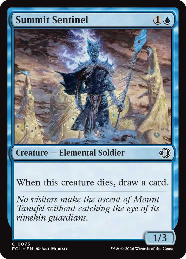 Summit Sentinel (73) [Lorwyn Eclipsed]