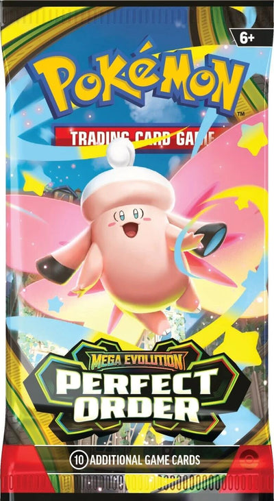 Perfect Order Booster Pack [POR] - [ME03: Perfect Order]