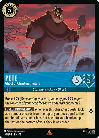 Pete - Ghost of Christmas Future [11-154/204] - [Winterspell]