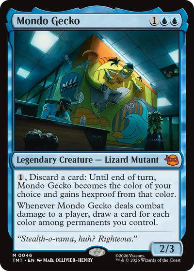 Mondo Gecko [TMT-46] - [Teenage Mutant Ninja Turtles] (English)
