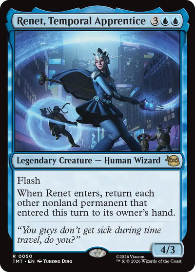 Renet, Temporal Apprentice [TMT-50] - [Teenage Mutant Ninja Turtles] (English)