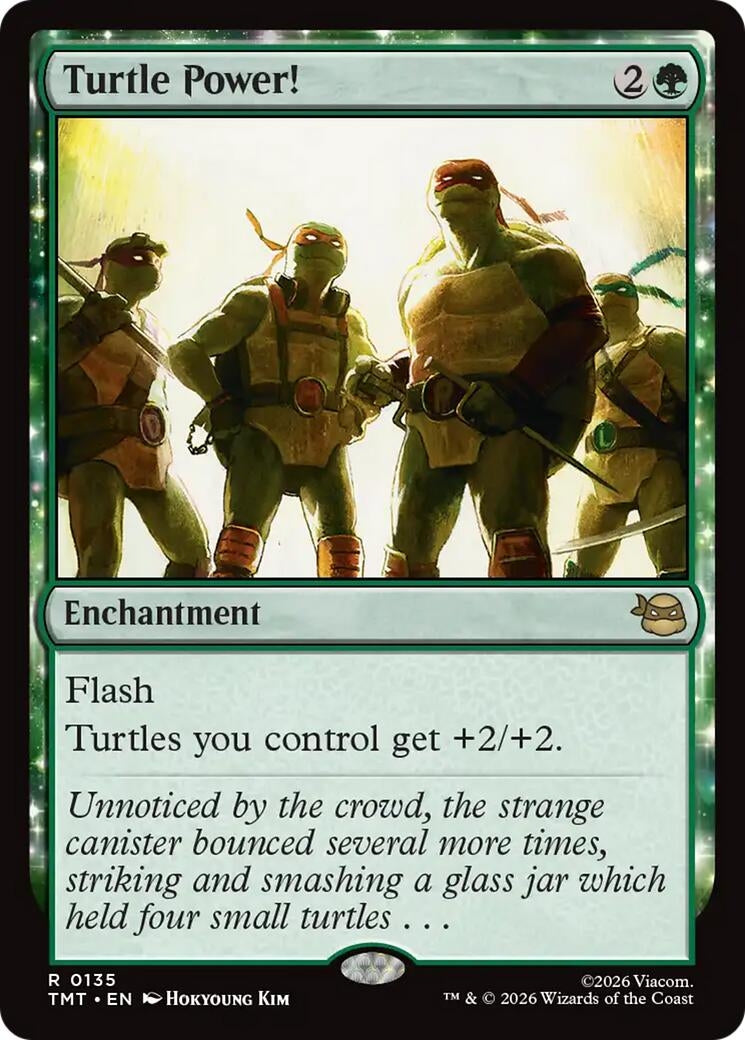 Turtle Power! (135)