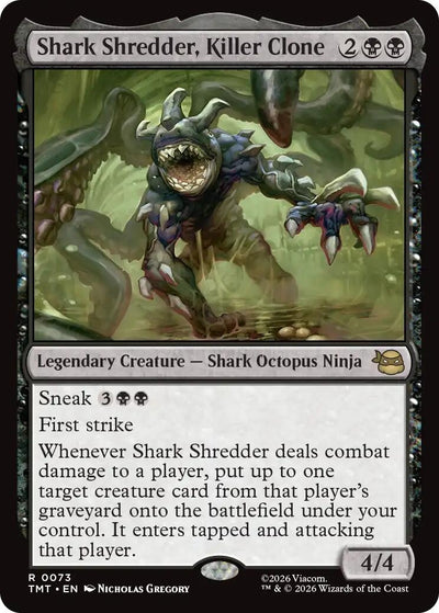 Shark Shredder, Killer Clone (73)