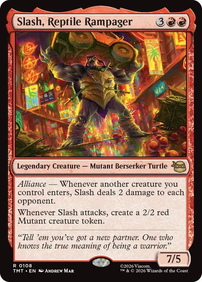 Slash, Reptile Rampager (108)