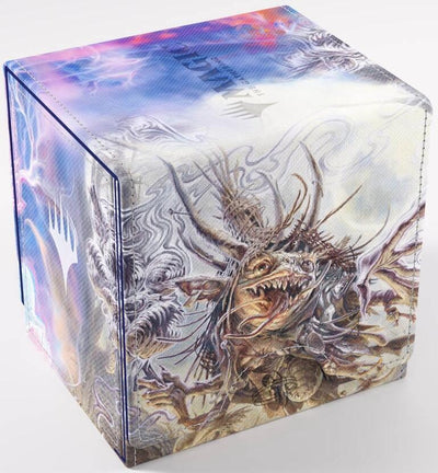 Gamegenic Sidekick Pro 100+ XL Deck Box - Lorwyn Eclipsed: Ashling the Limitless & Auntie Ool Cursewretch
