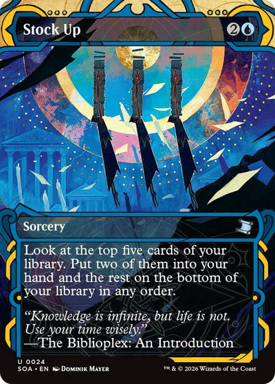 Stock Up [SOA-24] - [Secrets of Strixhaven: Mystical Archive] (English)