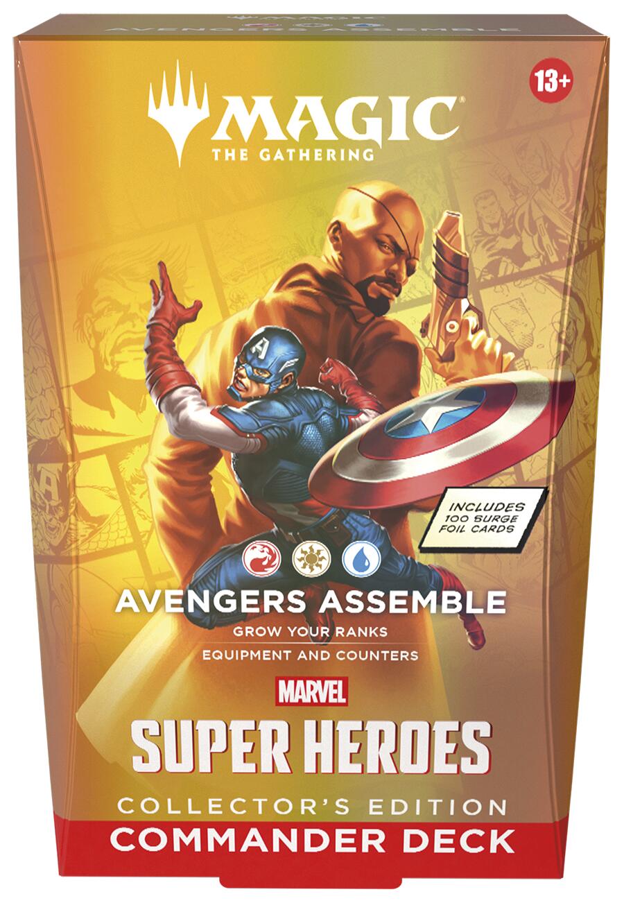 Magic: The Gathering - Marvel Super Heroes Commander Deck