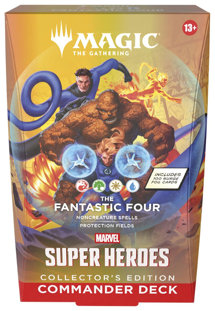Magic: The Gathering - Marvel Super Heroes Commander Deck - The
