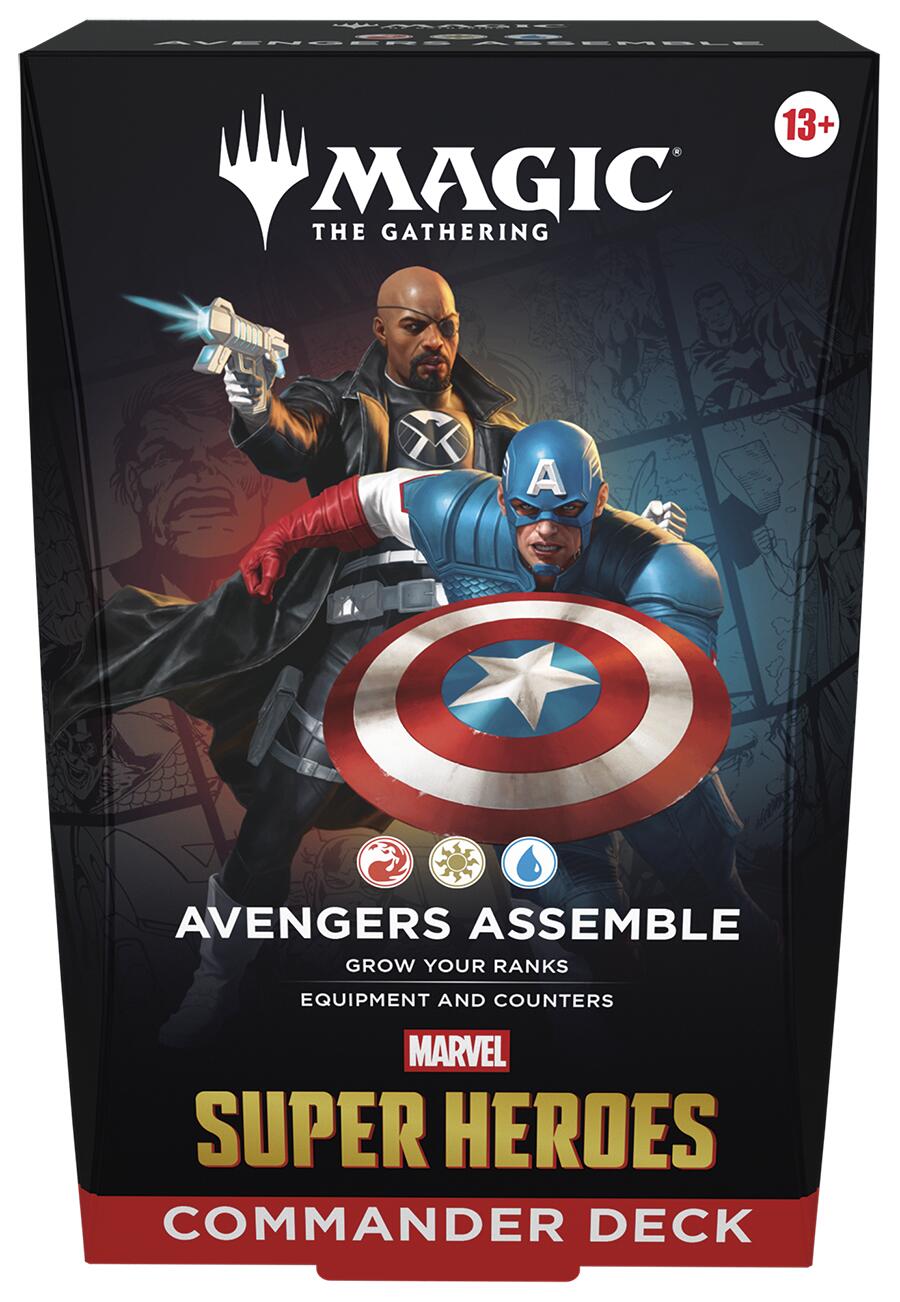 Magic: The Gathering - Marvel Super Heroes Commander Deck
