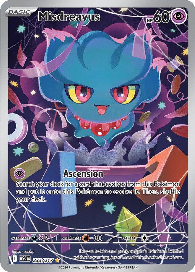 Misdreavus - 233/217