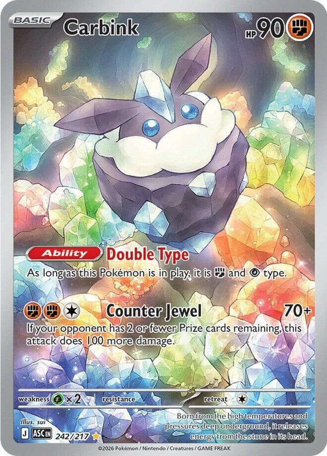 Carbink (242/217) [ME: Ascended Heroes]