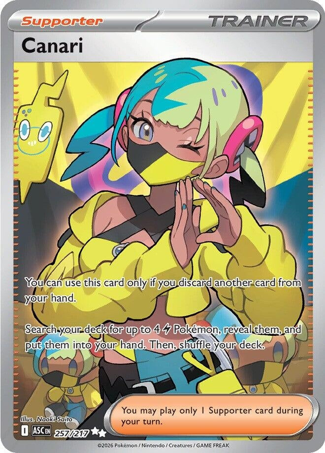 Canari (257/217) [ME: Ascended Heroes]