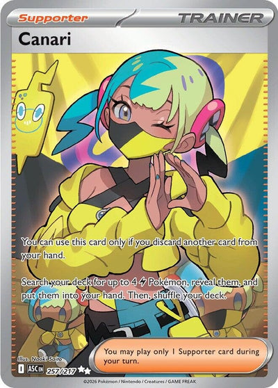 Canari (257/217) [ME: Ascended Heroes]