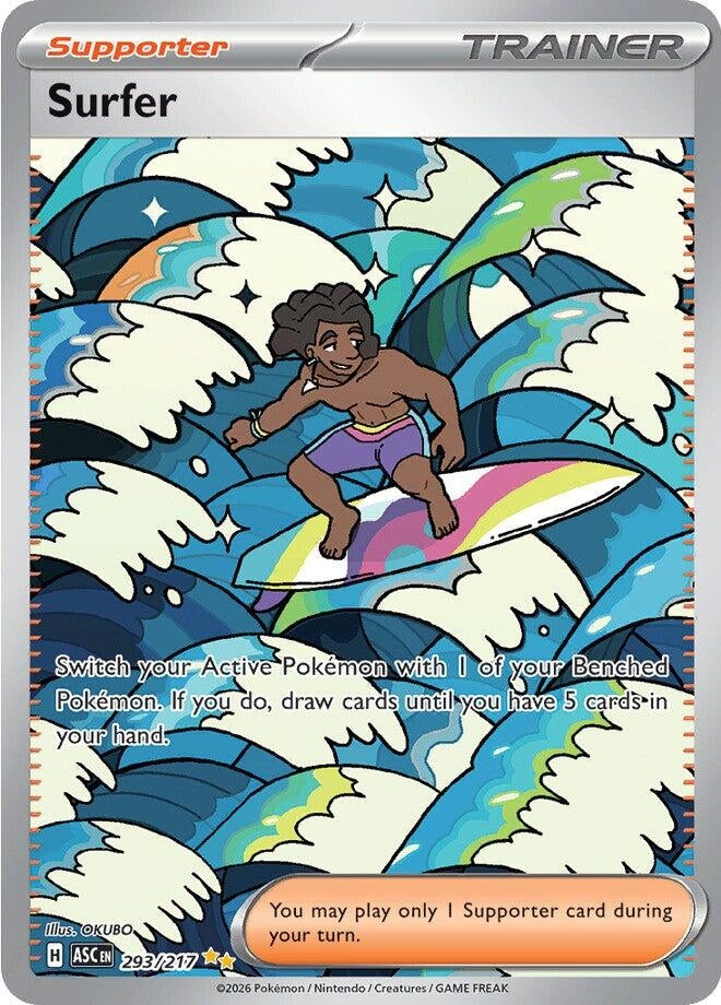 Surfer (293/217) [ME: Ascended Heroes]