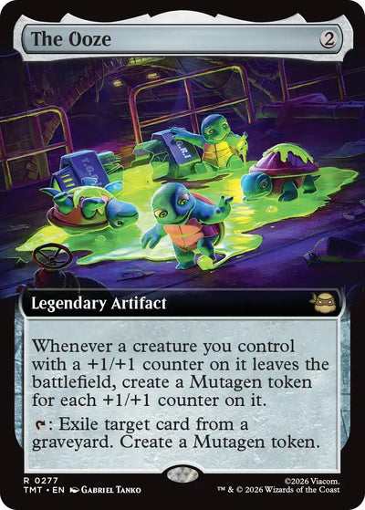The Ooze (Extended Art) [TMT-277] - [Teenage Mutant Ninja Turtles] (English)