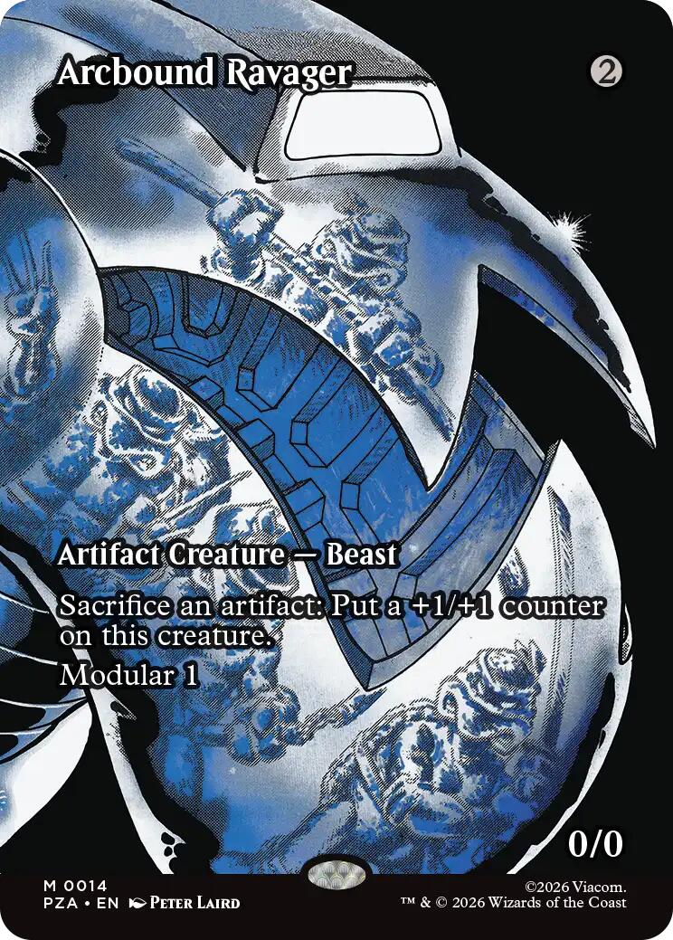 Arcbound Ravager (Borderless)