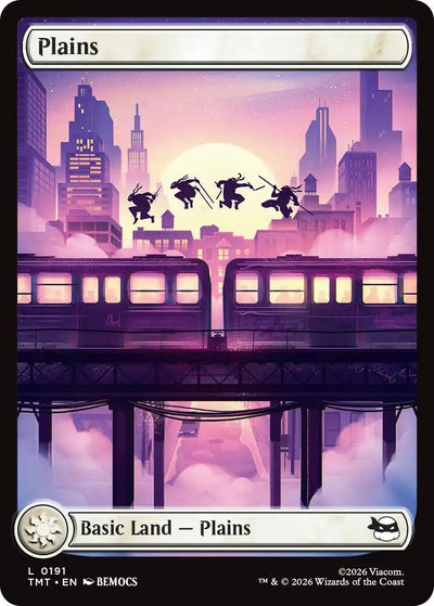 Plains (0191) [TMT-191] - [Teenage Mutant Ninja Turtles] (English)