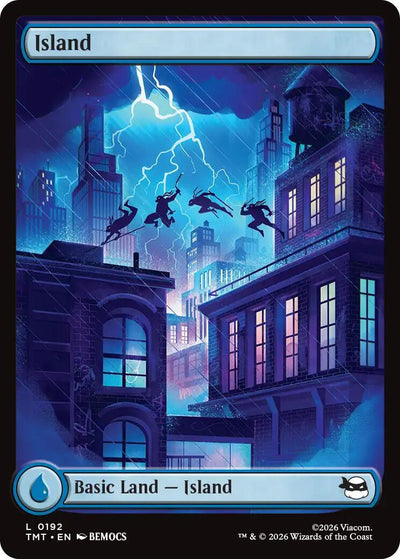 Island (0192) [TMT-192] - [Teenage Mutant Ninja Turtles] (English)