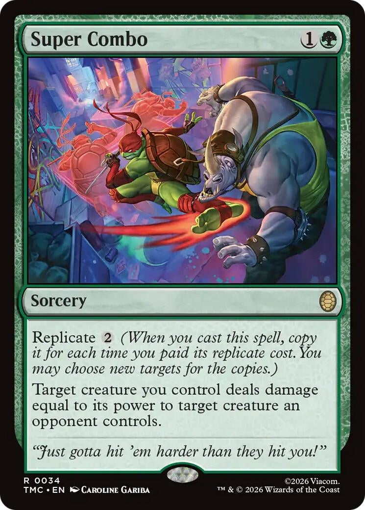 Super Combo (34) [Teenage Mutant Ninja Turtles]