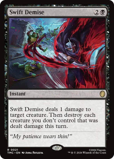 Swift Demise (21) [Teenage Mutant Ninja Turtles]