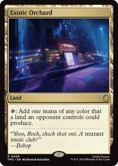 Exotic Orchard (66) [Teenage Mutant Ninja Turtles]