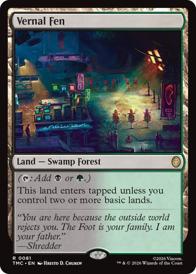 Vernal Fen (81) [Teenage Mutant Ninja Turtles]